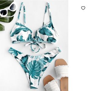 Bikini zaful size small NWT